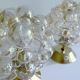 Pair of Limburg Bubble Glass Lamps