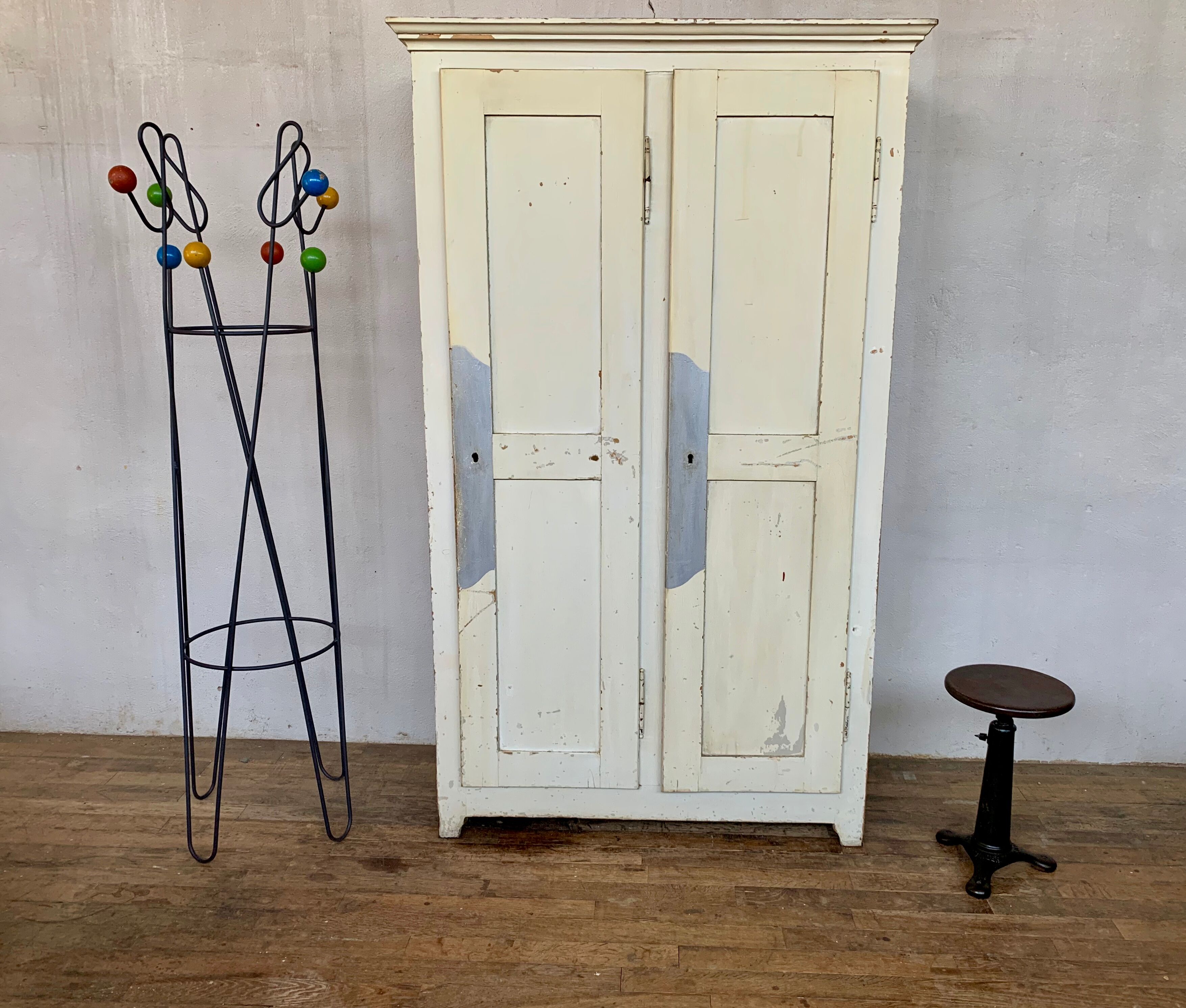 Industrial closet