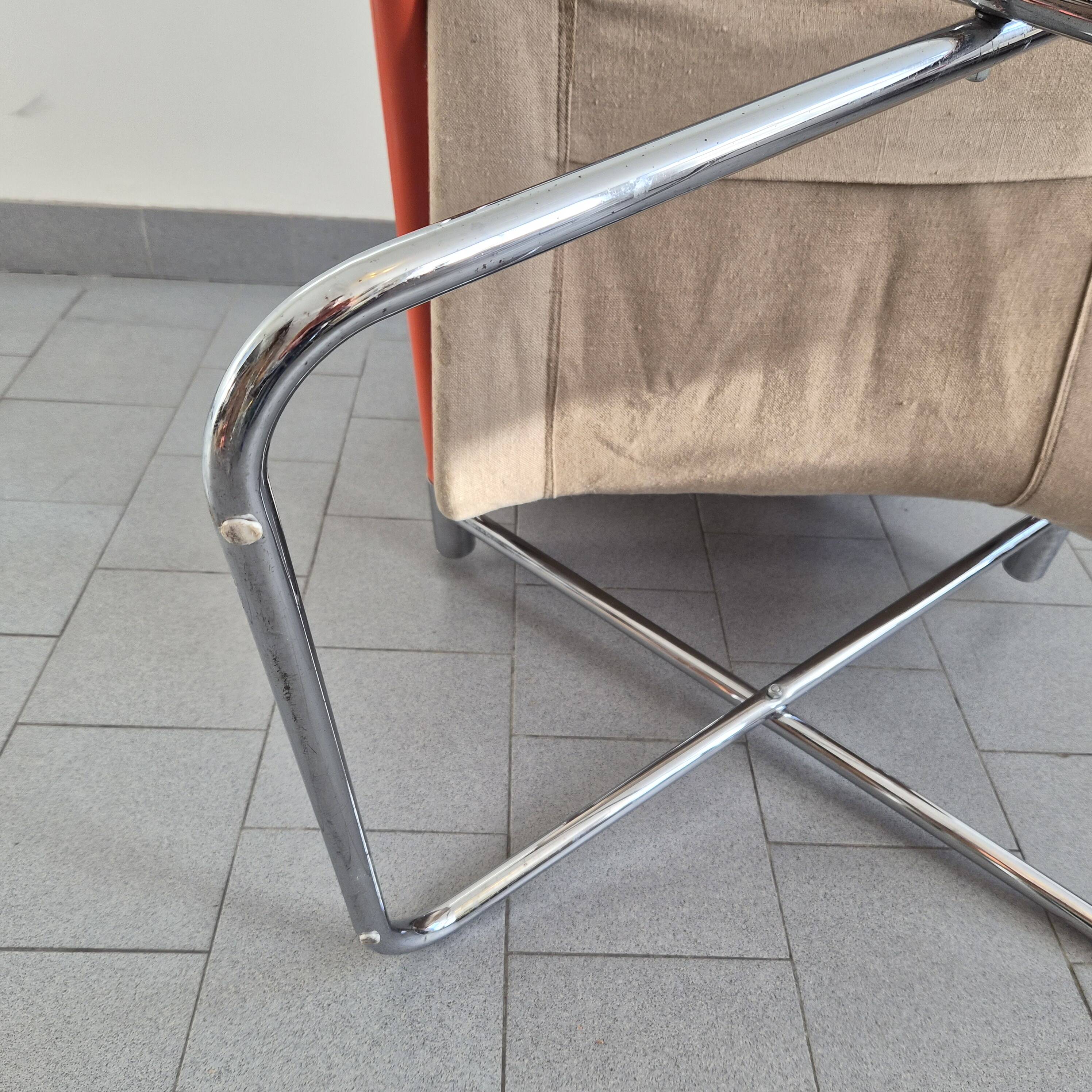 Vintage Japanese armchair 1970