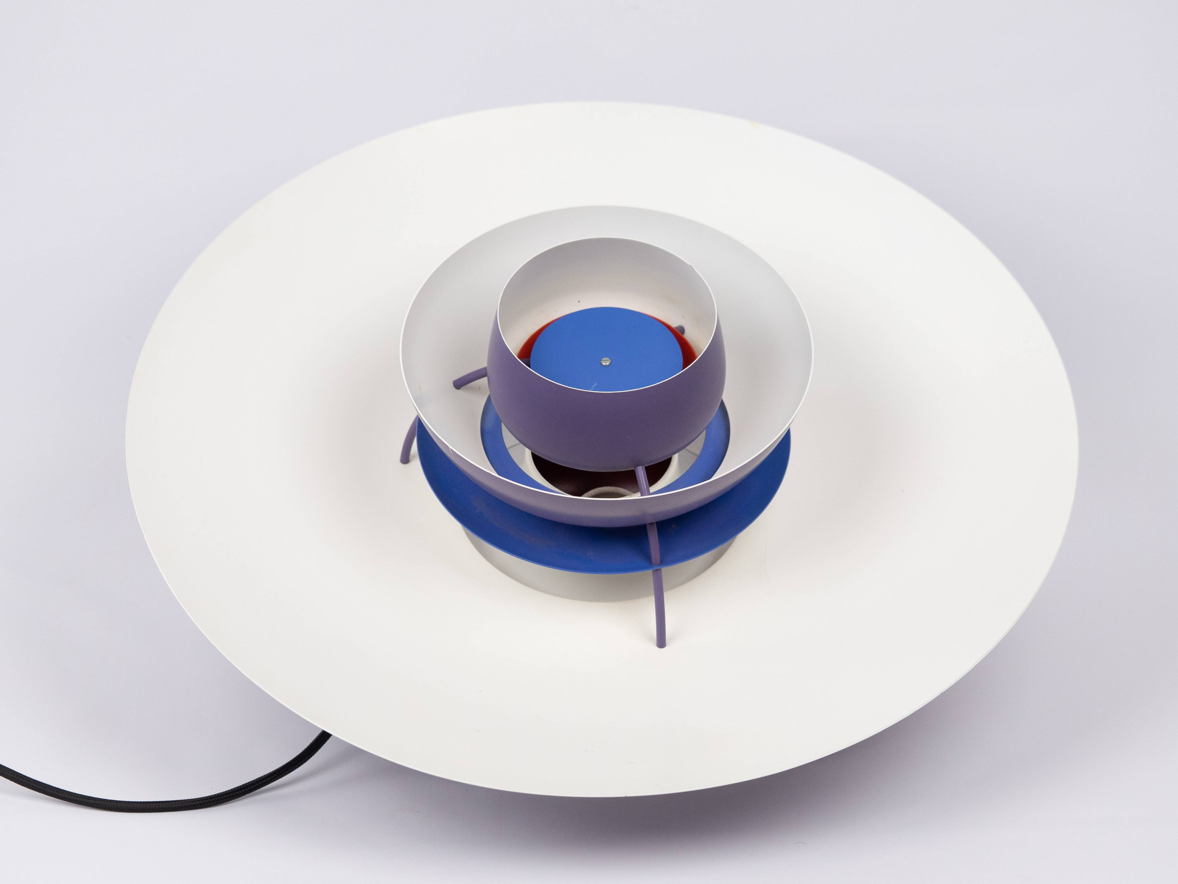 Suspension vintage danoise PH 5 par Poul Henningsen, Louis Poulsen, 1958