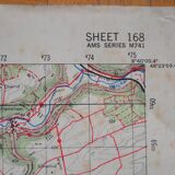 Vintage map of Rotweil Germany