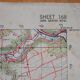 Vintage map of Rotweil Germany