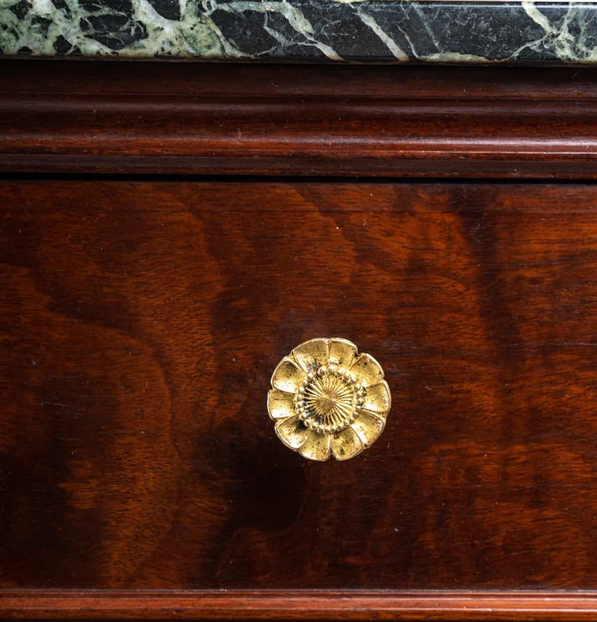 Small Art Nouveau support cabinet by Léon Jallot