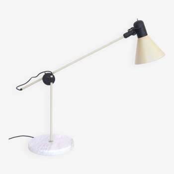 Grande lampe du bureau Stilnovo Années 70