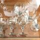Set de 6 verres en cristal pour vin ou champagne