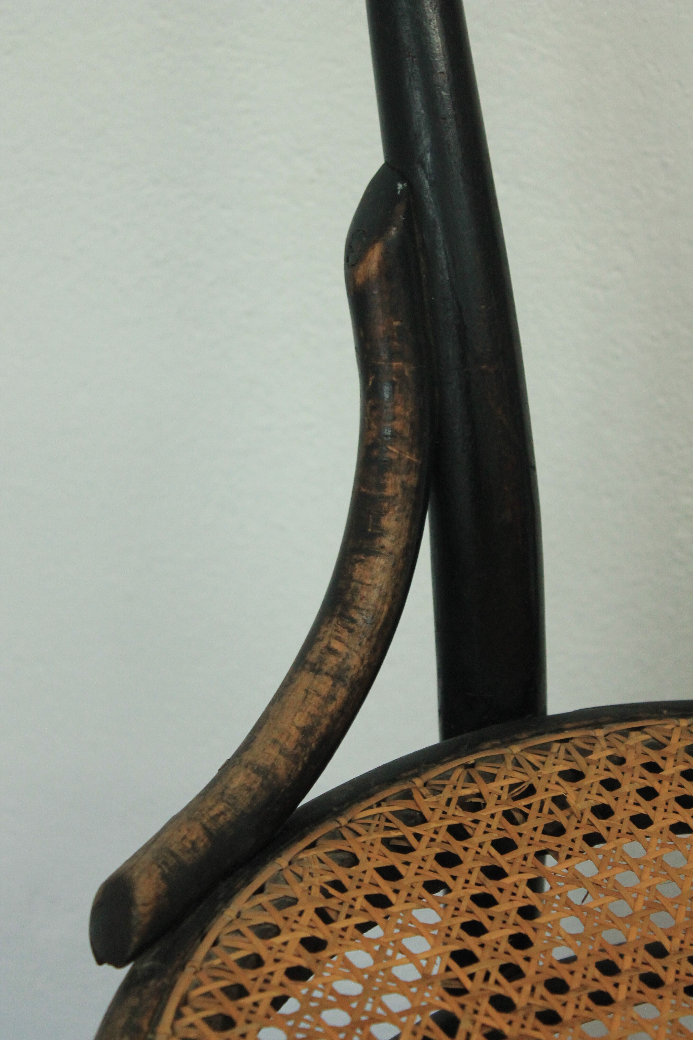 Pair of bistro chairs