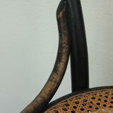 Pair of bistro chairs