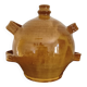 Yellow Provençal jar in terracotta.