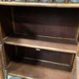Rattan shelf at canning doors