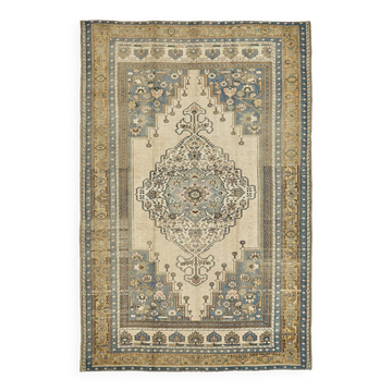 Turkish Vintage Anatolian Rug 197 cm x 298 cm
