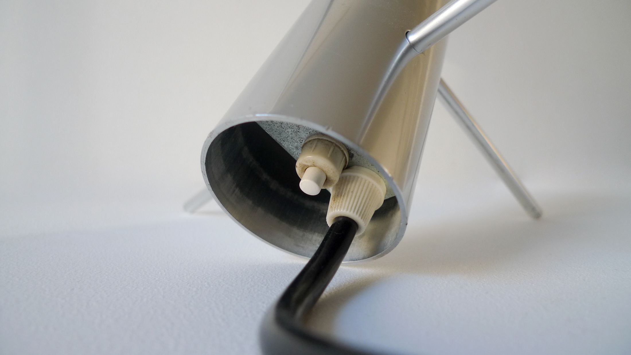 Lampe de table "Krekel" moderniste du milieu du siècle par Otto Wasch pour Raak Amsterdam c.1960