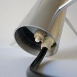 Mid-century modernist "Krekel" table lamp by Otto Wasch for Raak Amsterdam c.1960