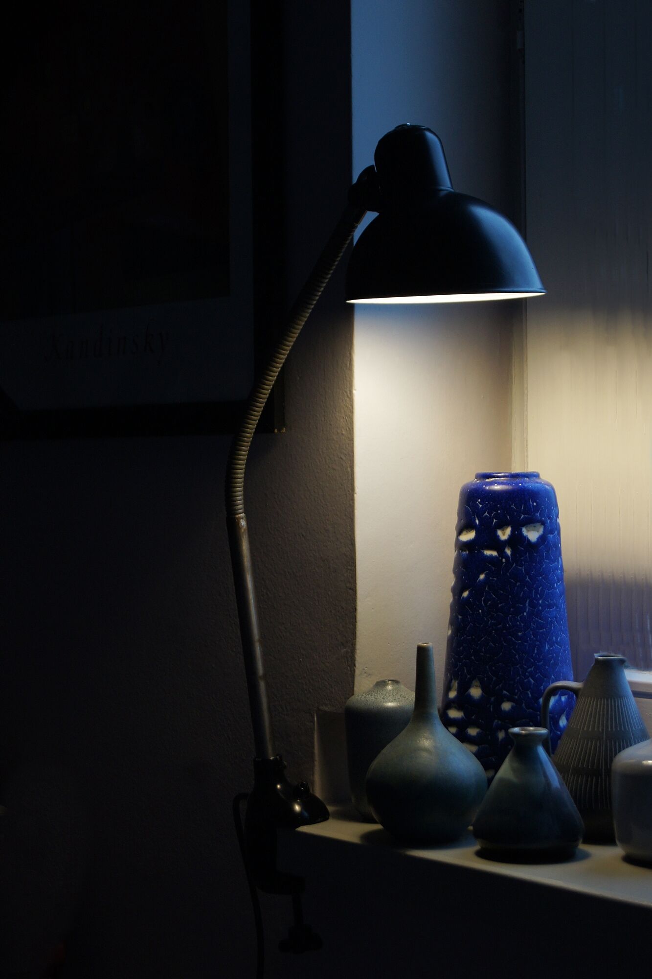 Desk lamp by Christian Dell for Kaiser Idell / Kaiser Leuchten, 1950s