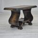 1950s, Danish artdeco coffee table with shelf, ash wood.