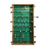 Old foosball table wooden