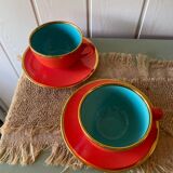 50s bowls and saucers