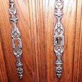 Walnut display case 1900