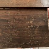Set of 4 art nouveau side tables