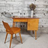 Bureau et chaise Baumann