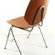 Danish wooden Plywood stackable chairs  1960s – Arne Jacobsen style
