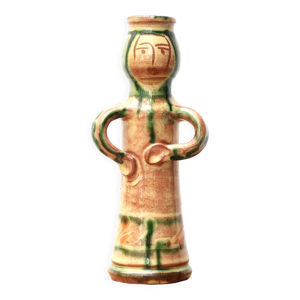 Vase anthropomorphe en céramique,