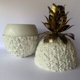 Vintage pineapple ice bucket