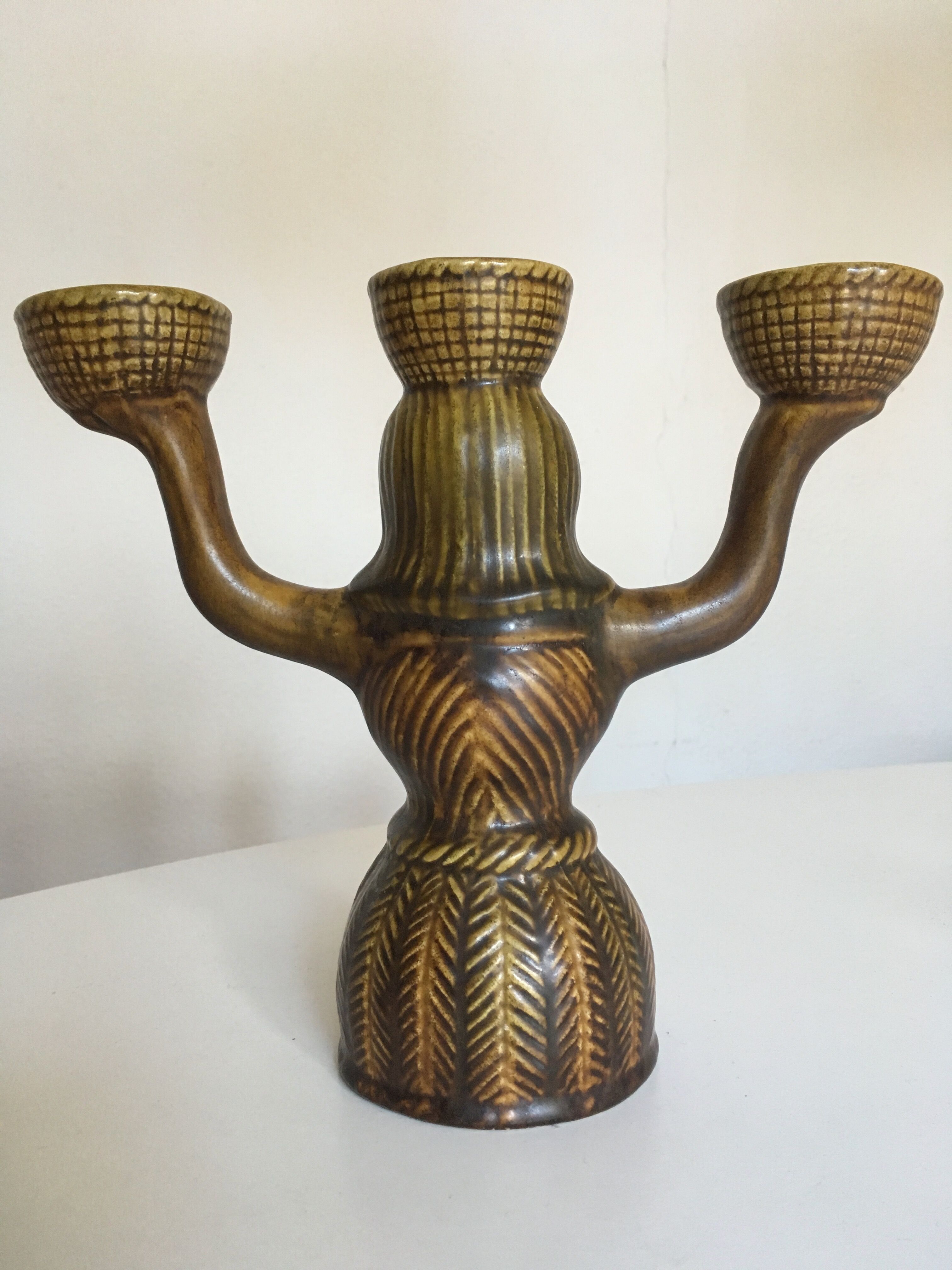 St Clement 60s ceramic ceramic bougeoir