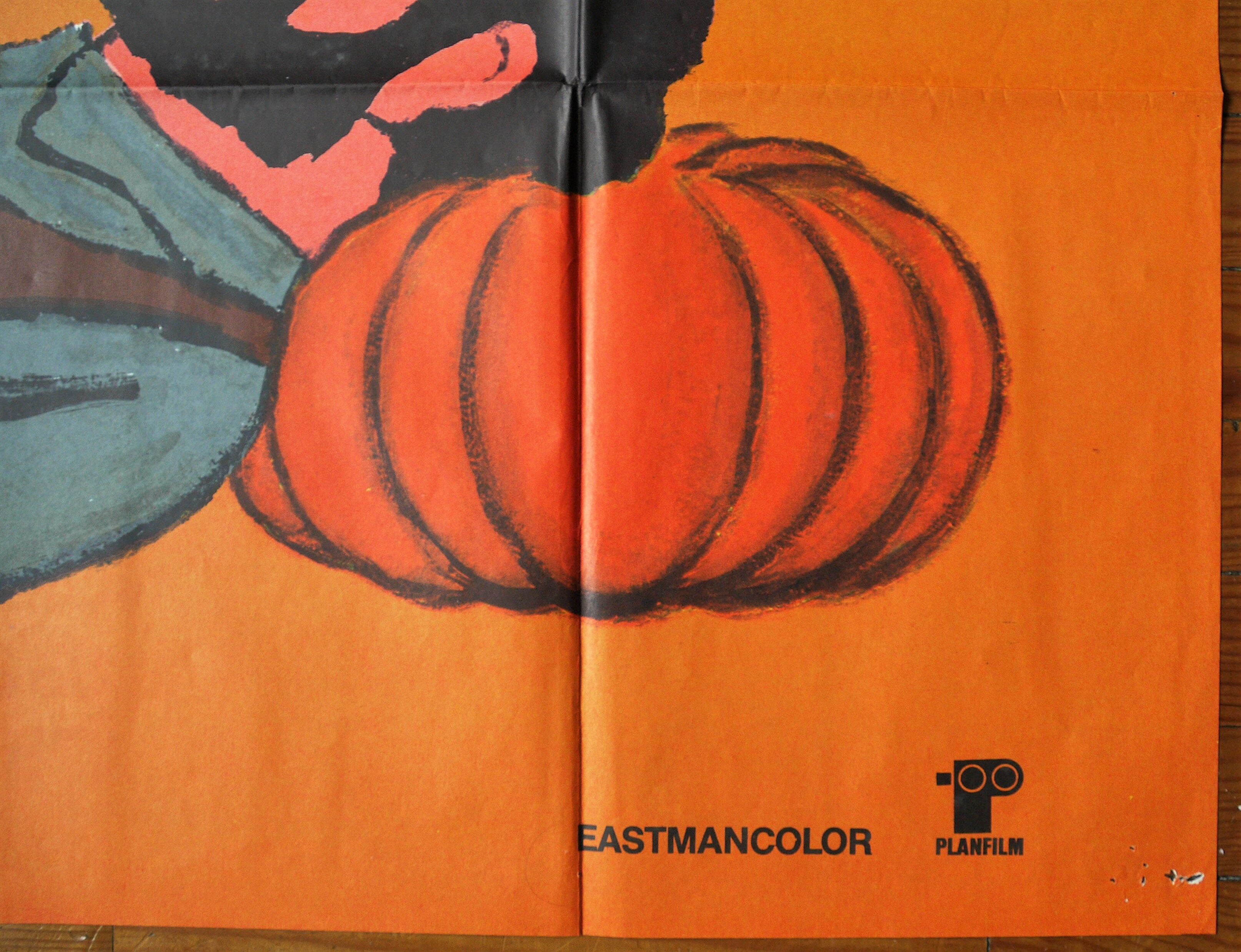 Original cinema poster Alexandre le bienheureux - Yves Robert, Philippe Noiret