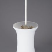 Mandarin Glass Hanging Lamp by Michael Bang for Holmegaard, 1980s