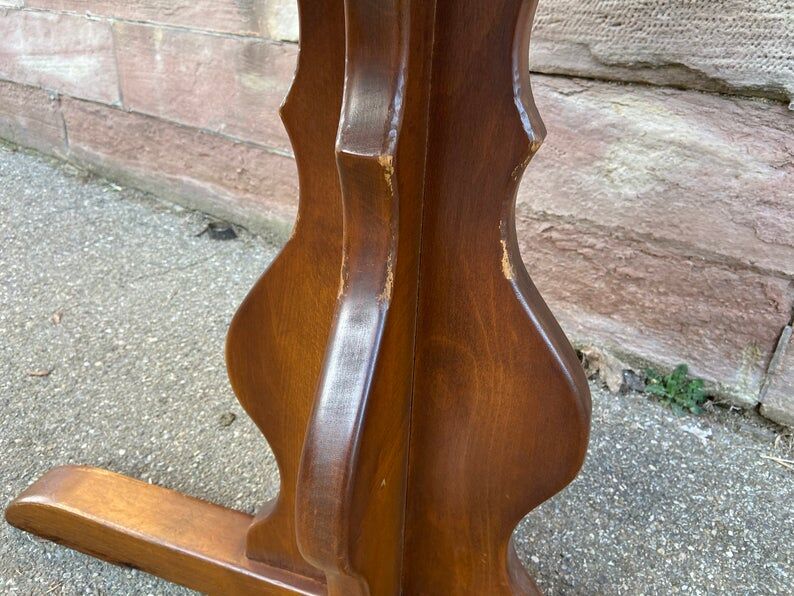 Parisian bistro coffee table