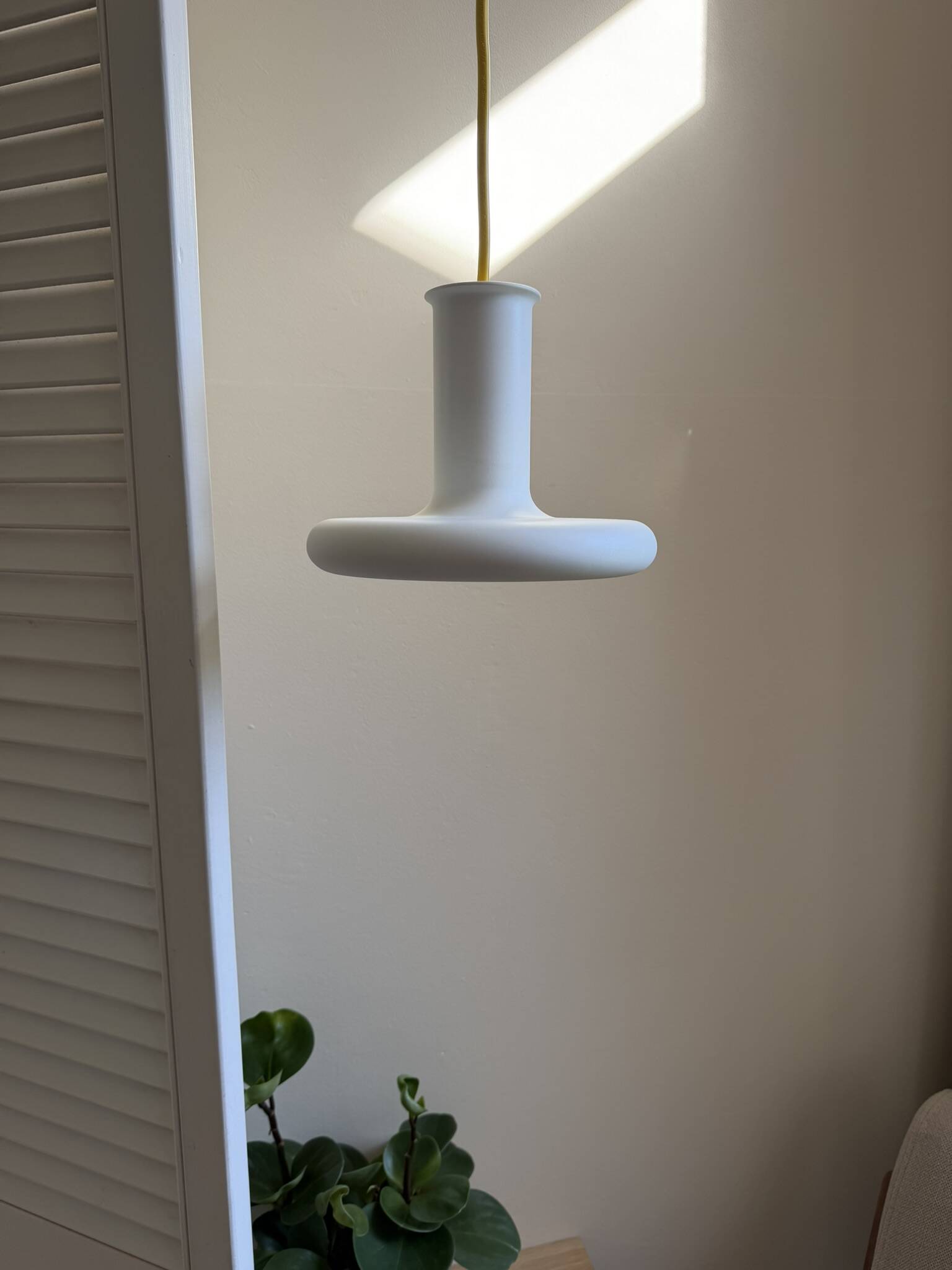 Vintage Fog & Morup Optima 5 pendant - Hans Due - Architect model