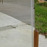 Small Art Deco dressing table in light wood