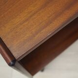 Mahogany bookcase, Danish design, 1960s, production: Denmark