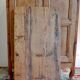 Buffet artisanal en bois massif
