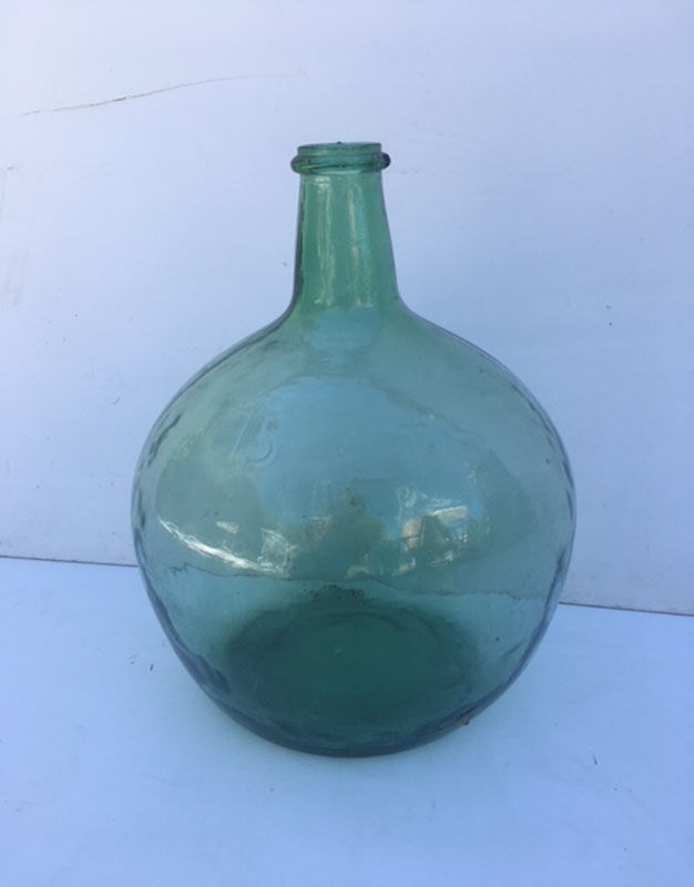 Green demijohn