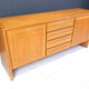 Buffet en chêne vintage, années 1960