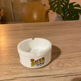 Vintage white Suze ashtray