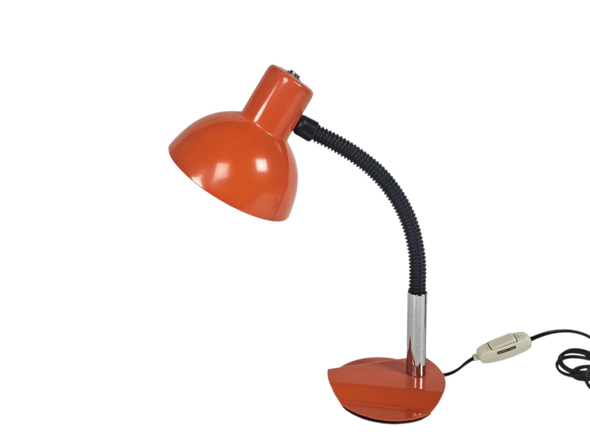 Dutch design - Hala Zeist - Holland - model 704A  - gooseneck  - chroom