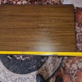 Formica rolling trolley