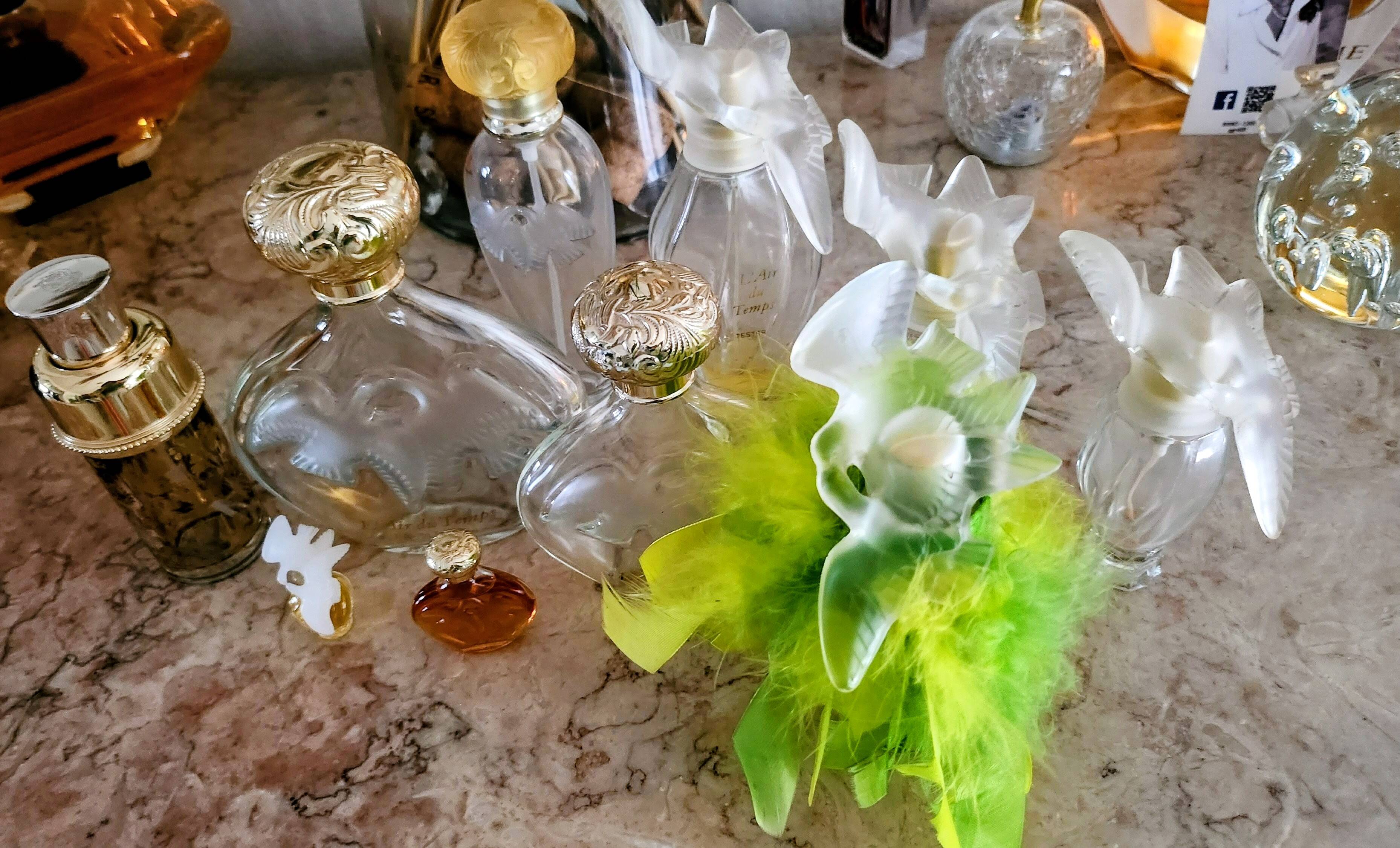 Lots de bouteilles Parfum de collections