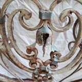Forged iron console 1950