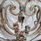 Forged iron console 1950