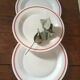 Flat arcopal plates
