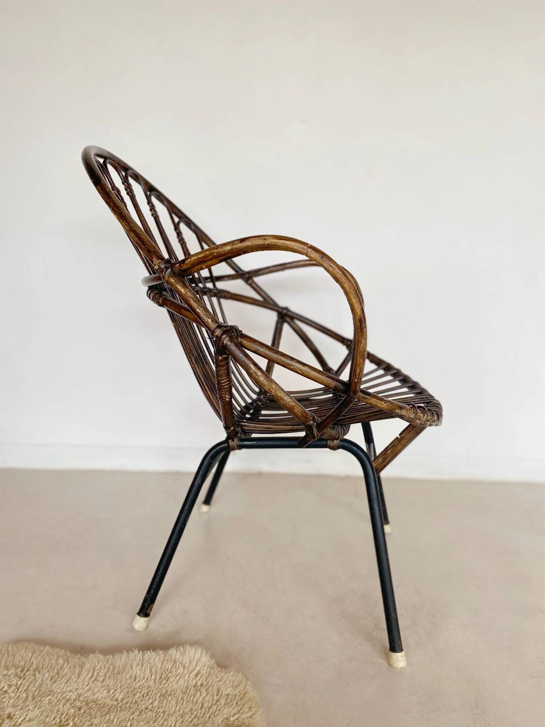 Rohé Noordwolde rattan armchair