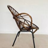 Fauteuil rotin Rohé Noordwolde