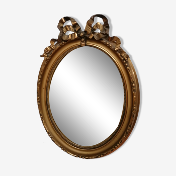 Miroir style Louis XVI 40x60cm