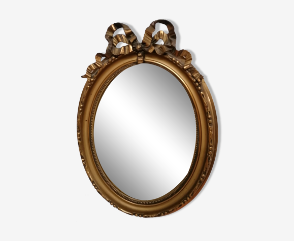 Miroir style Louis XVI 40x60cm