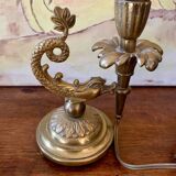 Bronze lamp