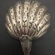Silver dusting spoon