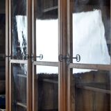 Oak And Pine Pharmacy Cabinet, anno 1889